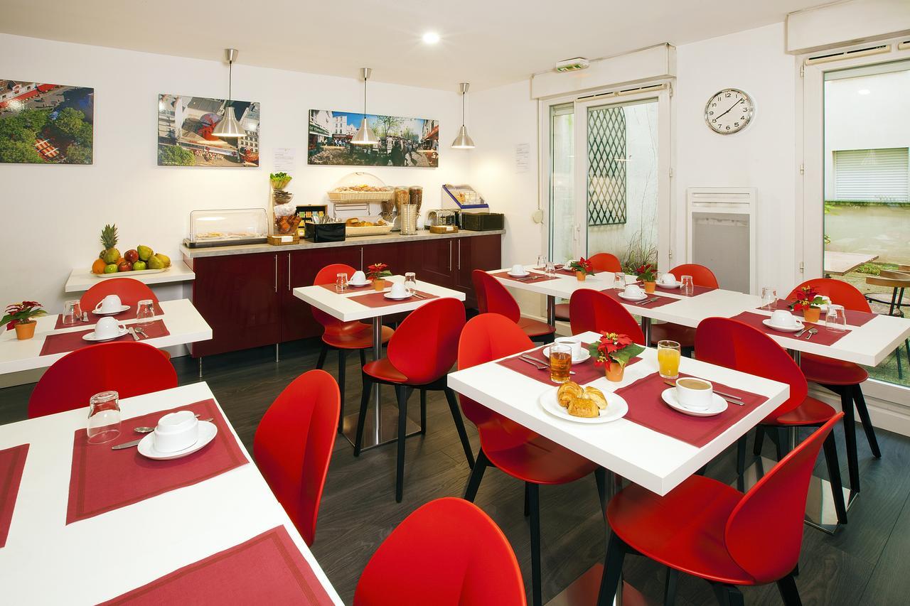 Sejours & Affaires Pantin Charles De Gaulle Aparthotel Exteriör bild