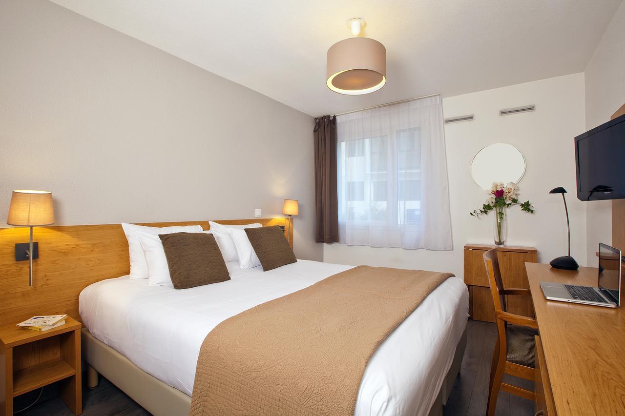 Sejours & Affaires Pantin Charles De Gaulle Aparthotel Exteriör bild