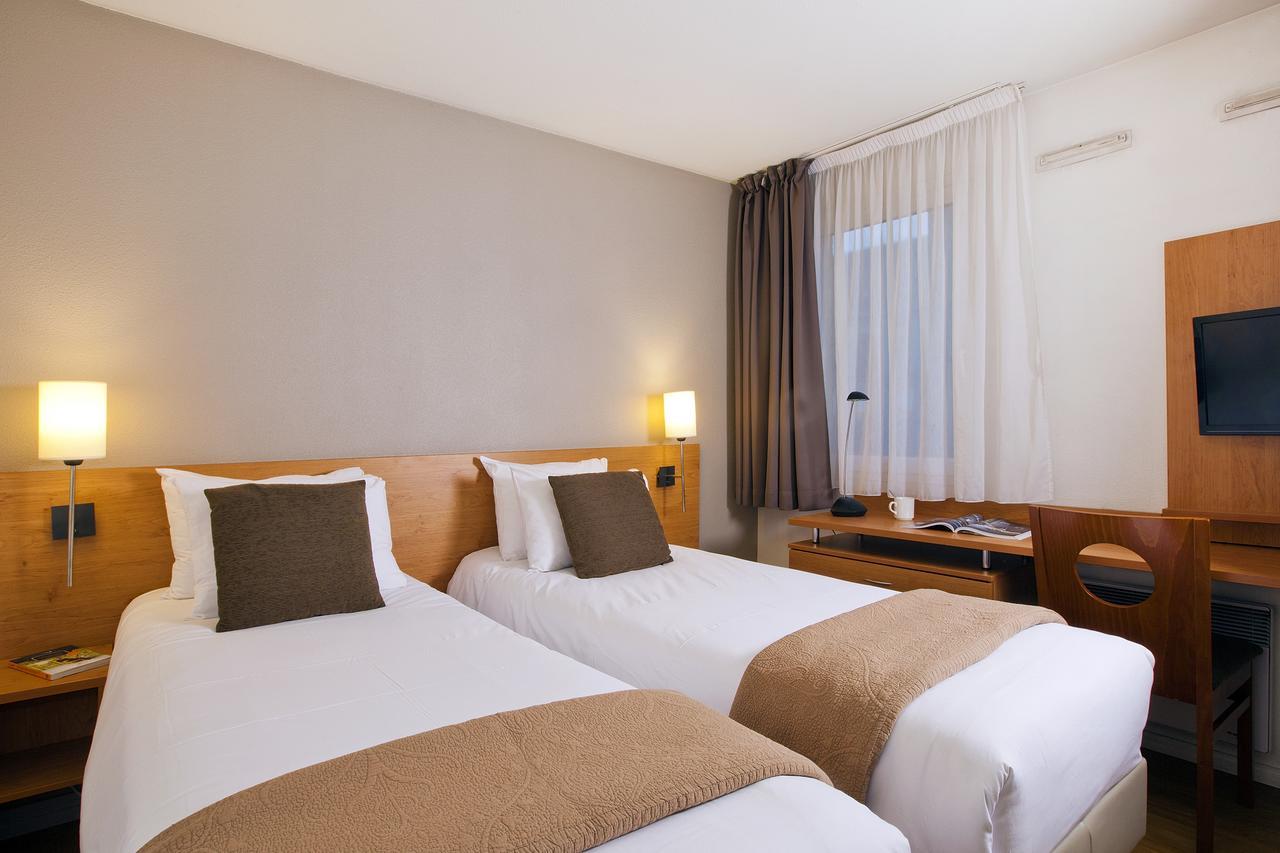 Sejours & Affaires Pantin Charles De Gaulle Aparthotel Exteriör bild