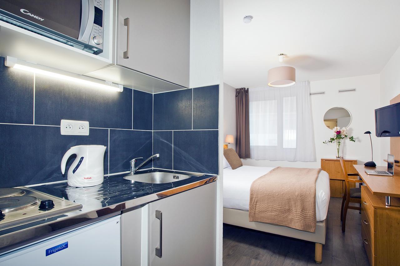 Sejours & Affaires Pantin Charles De Gaulle Aparthotel Exteriör bild