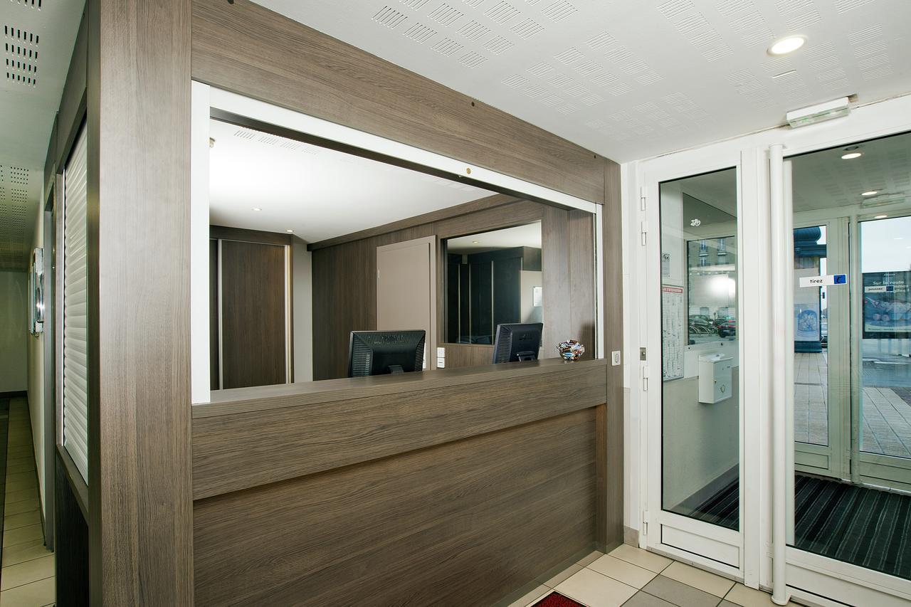 Sejours & Affaires Pantin Charles De Gaulle Aparthotel Exteriör bild