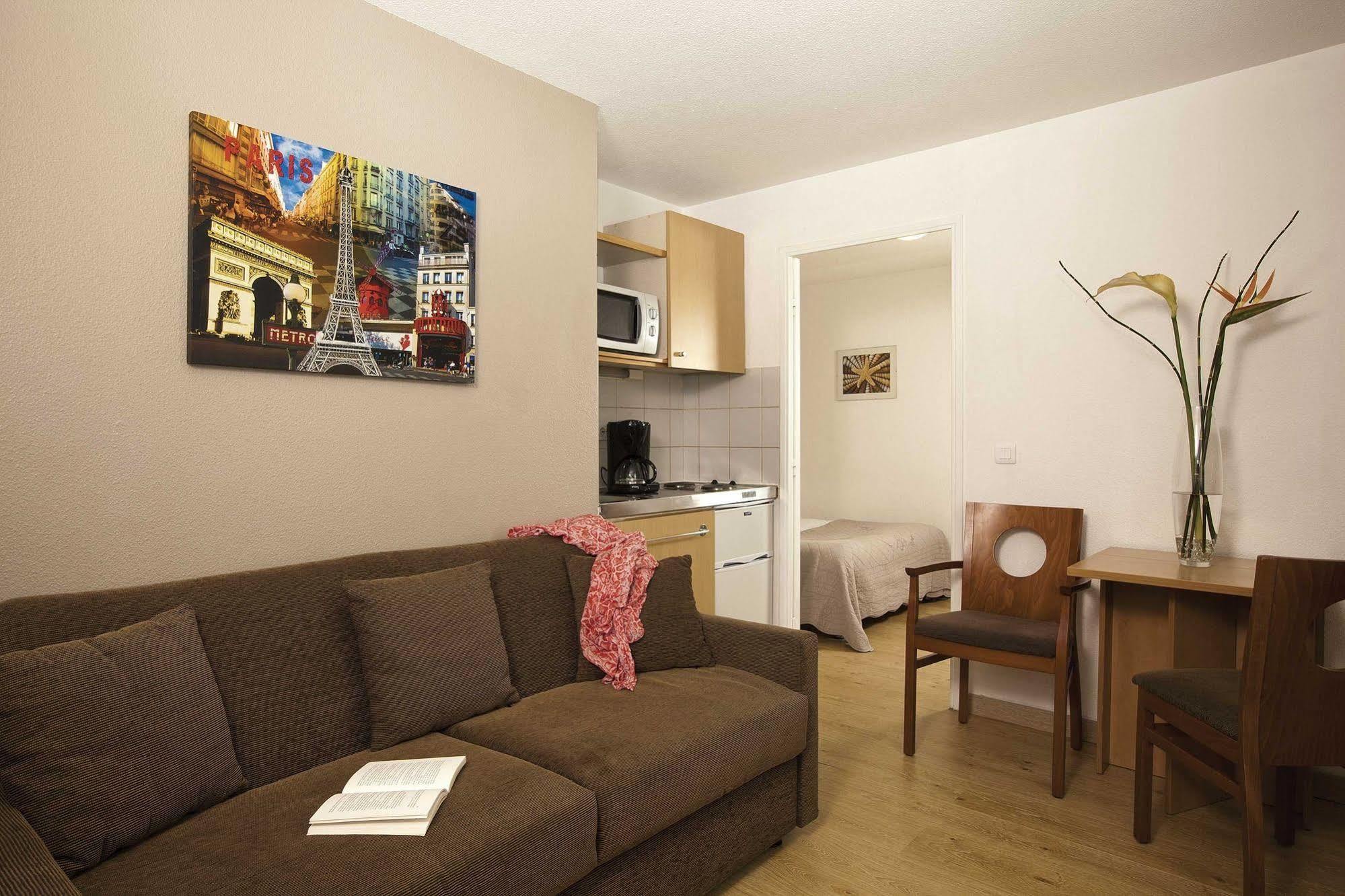 Sejours & Affaires Pantin Charles De Gaulle Aparthotel Exteriör bild
